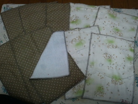 タオルとガーゼで簡単ふきんの作り方 手順 3 その他 その他 アトリエ ハンドメイドレシピ 作り方 と手作り情報サイト