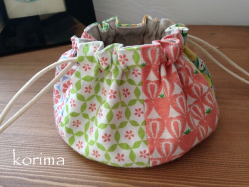 かぼちゃ巾着 裏地あり ハロウィンのお菓子入れにの作り方 手順 その他 ファッション アトリエ ハンドメイドレシピ 作り方 と手作り 情報サイト