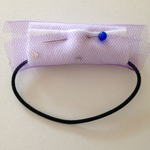 簡単 キラキラチュールのキャンディーヘアゴムの作り方 手順 3 その他 ファッション アトリエ ハンドメイドレシピ 作り方 と手作り情報サイト