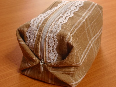 キャラメルポーチ の作り方 手順 9 その他 その他 アトリエ ハンドメイドレシピ 作り方 と手作り情報サイト