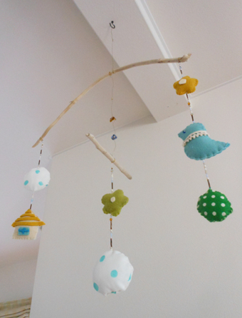 流木の Senbonモビール の作り方 その他 その他 アトリエ ハンドメイドレシピ 作り方 と手作り情報サイト