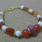 パワーストーンなブレスレット 【No.1】