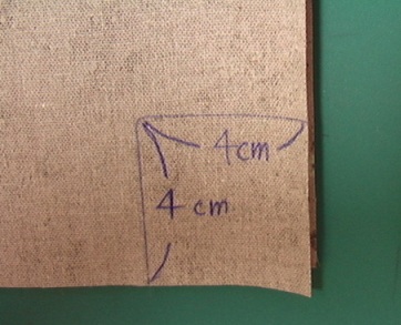 ビニールコーティングのコスメポーチの作り方 手順 4 その他 その他 アトリエ ハンドメイドレシピ 作り方 と手作り情報サイト