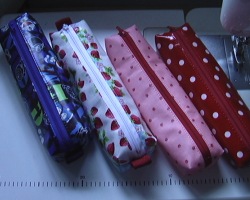 ビニールコーティング ラミネートのペンケースの作り方 その他 その他 アトリエ ハンドメイドレシピ 作り方 と手作り情報サイト