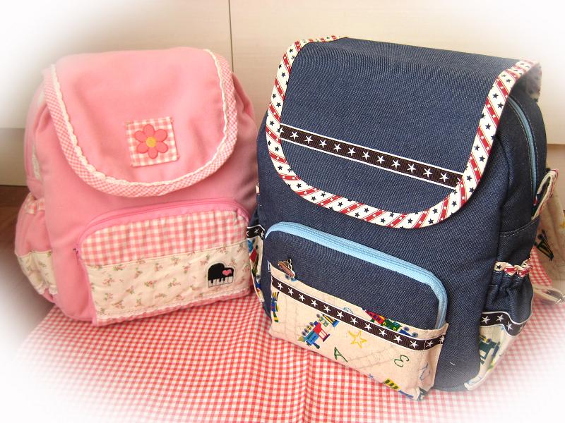 こどものリュックサック Sサイズの作り方 手順 35 その他 その他 アトリエ ハンドメイドレシピ 作り方 と手作り情報サイト
