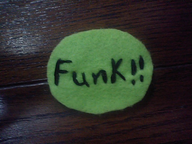 フェルトのインパクトロゴポニー の作り方 手順 3 コサージュ ブローチ アクセサリー アトリエ ハンドメイドレシピ 作り方 と手作り情報サイト