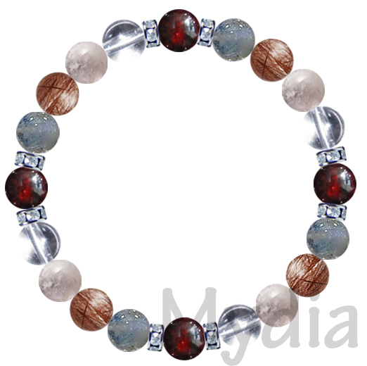 天然石ブレスレット1の作り方 その他 その他 アトリエ ハンドメイドレシピ 作り方 と手作り情報サイト