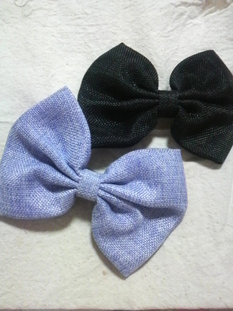 簡単 リボンバレッタ の作り方 手順 4 その他 ファッション アトリエ ハンドメイドレシピ 作り方 と手作り情報サイト