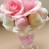 生花とクレイのフェイクパフェ