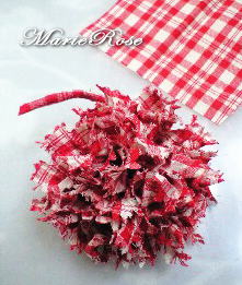 カーネーションのコサージュの作り方 コサージュ ブローチ アクセサリー アトリエ ハンドメイドレシピ 作り方 と手作り情報サイト