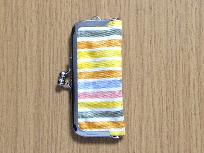 がま口印鑑ケースの作り方 その他 その他 アトリエ ハンドメイドレシピ 作り方 と手作り情報サイト