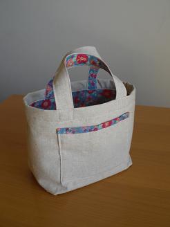 お弁当用バッグの作り方 その他 その他 アトリエ ハンドメイドレシピ 作り方 と手作り情報サイト