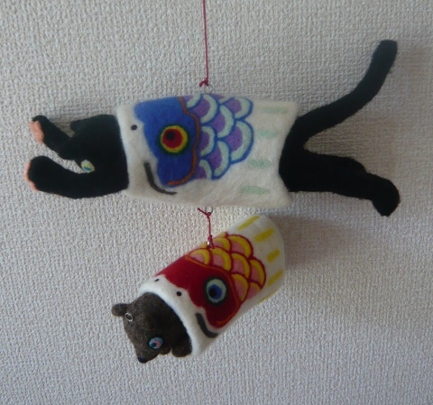 鯉のぼり つるし飾り の作り方 手順 5 その他 ぬいぐるみ 人形 アトリエ ハンドメイドレシピ 作り方 と手作り情報サイト