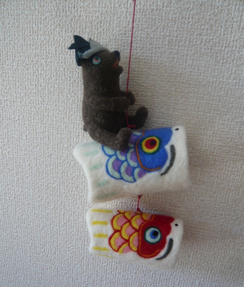 鯉のぼり つるし飾り の作り方 その他 ぬいぐるみ 人形 アトリエ ハンドメイドレシピ 作り方 と手作り情報サイト