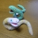 羊毛ヘビ