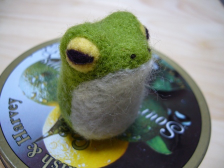 カエルの針山の作り方 手順 8 その他 その他 アトリエ ハンドメイドレシピ 作り方 と手作り情報サイト