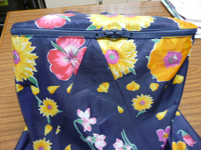 使わない傘を使って 自転車かごカバーの作り方 手順 7 その他 その他 アトリエ ハンドメイドレシピ 作り方 と手作り情報サイト