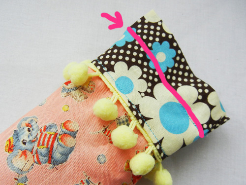 バネ口メガネケースの作り方 手順 12 その他 その他 アトリエ ハンドメイドレシピ 作り方 と手作り情報サイト