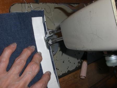 はじめてのファスナーつけに フリンジバッグの作り方 手順 6 その他 その他 アトリエ ハンドメイドレシピ 作り方 と手作り情報サイト