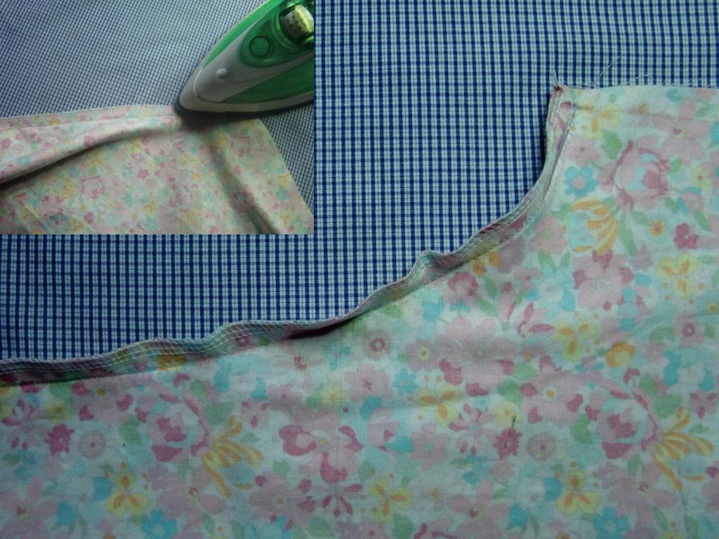 お砂場着の作り方 手順 4 子供服 ベビー キッズ アトリエ ハンドメイドレシピ 作り方 と手作り情報サイト