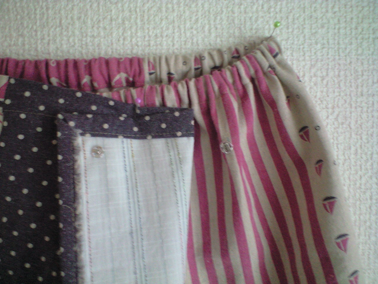 ゴムウエストのシンプル巻きスカートの作り方 手順 11 その他 その他 アトリエ ハンドメイドレシピ 作り方 と手作り情報サイト