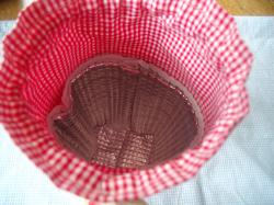 取り外しできる保冷シートつきのペットボトルケースの作り方 手順 11 その他 その他 アトリエ ハンドメイドレシピ 作り方 と手作り情報サイト