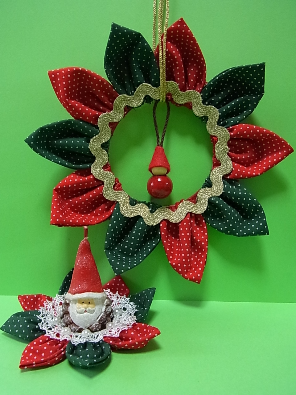 キャンドルリースの作り方 その他 その他 アトリエ ハンドメイドレシピ 作り方 と手作り情報サイト