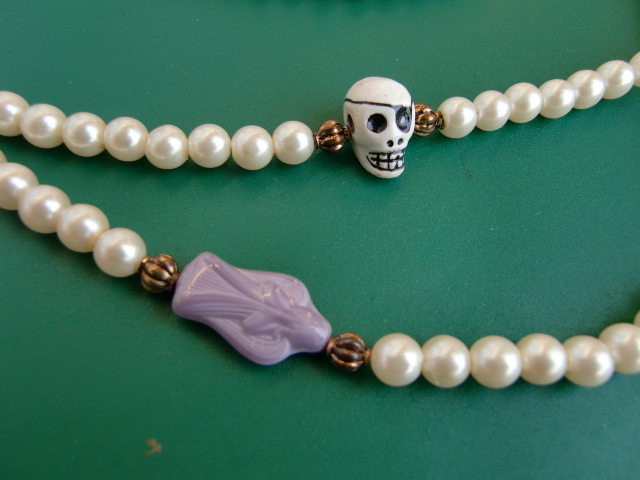 高品質の激安 Ur風 パールネックレス 手作り ネックレス Kerjakahwin Co