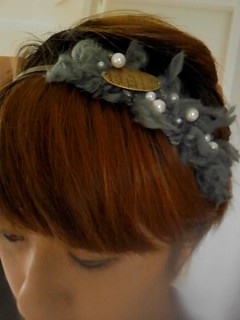 モコモコカチューシャの作り方 その他 ファッション アトリエ ハンドメイドレシピ 作り方 と手作り情報サイト