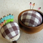 100均ピンクッションのリメイク＋α