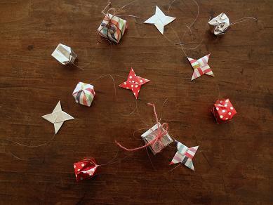 お正月まで飾れる 折り紙で作るオーナメント の作り方 手順 15 オーナメント パーティー アトリエ ハンドメイドレシピ 作り方 と手作り 情報サイト