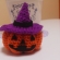 かぎ編みで作るハロウィンの帽子
