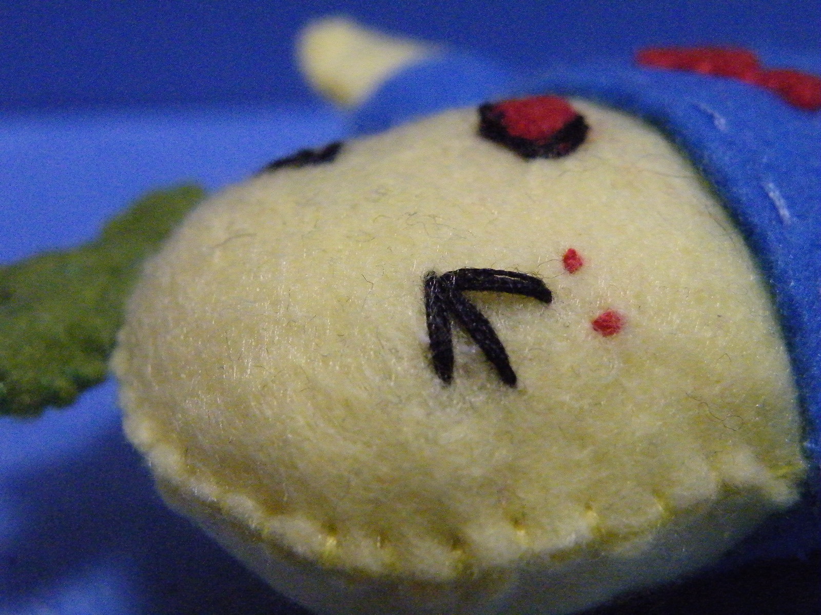 フェルト ふなっしー 梨汁ぶしゃーをイメージ の作り方 ぬいぐるみ ぬいぐるみ 人形 アトリエ ハンドメイドレシピ 作り方 と手作り情報サイト