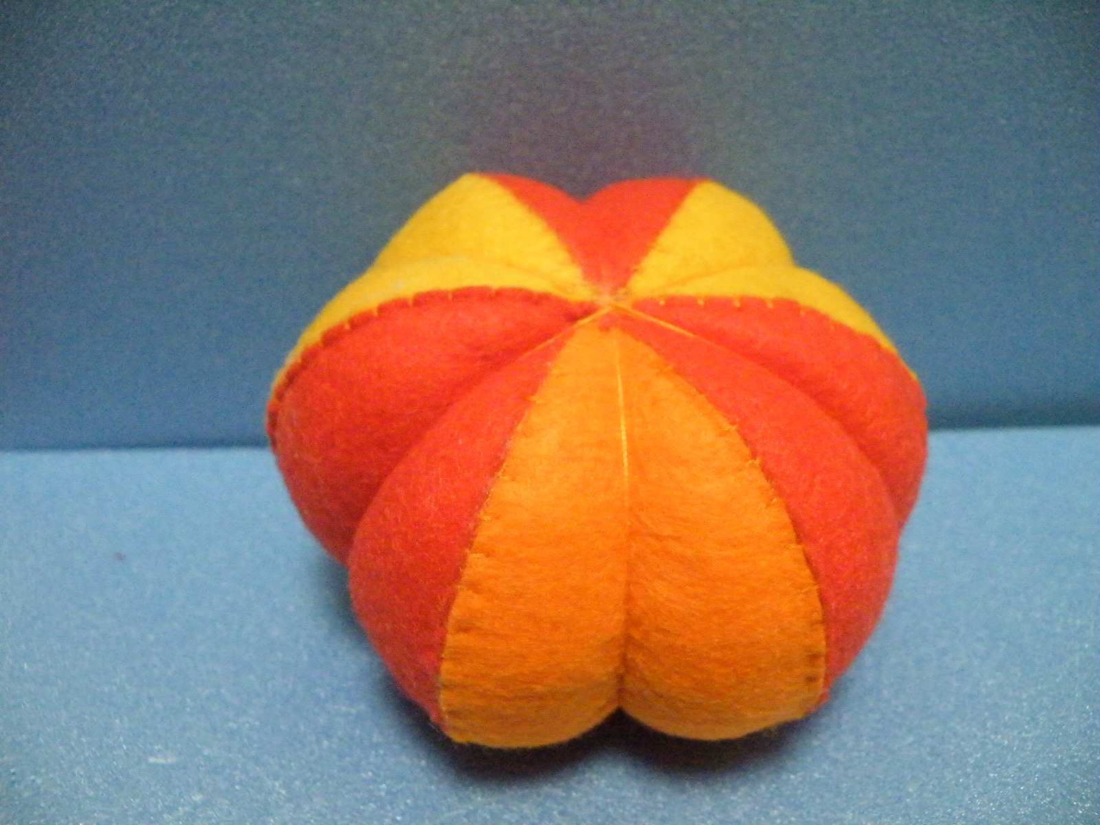 フェルト まるから かぼちゃ オレンジバージョンの作り方 手順 2 その他 その他 アトリエ ハンドメイドレシピ 作り方 と手作り情報サイト