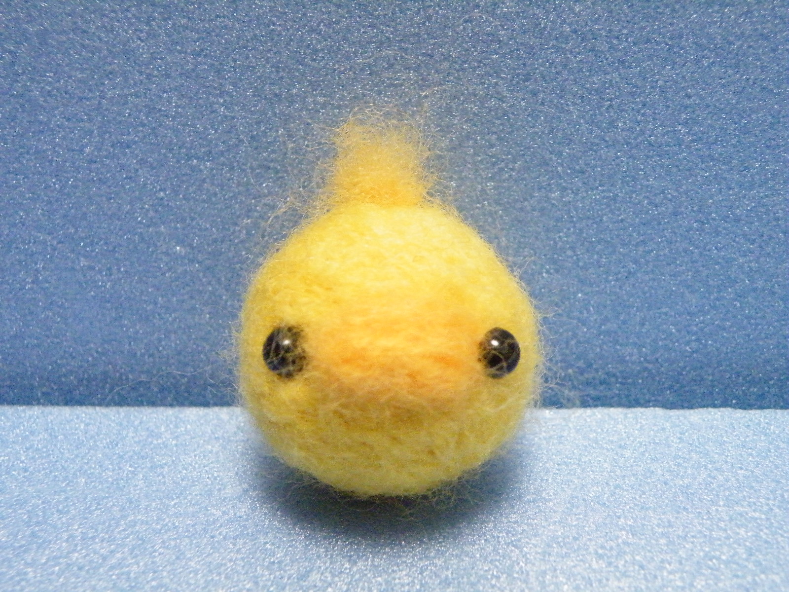 羊毛フェルト あひるの作り方 手順 3 ぬいぐるみ ぬいぐるみ 人形 アトリエ ハンドメイドレシピ 作り方 と手作り情報サイト