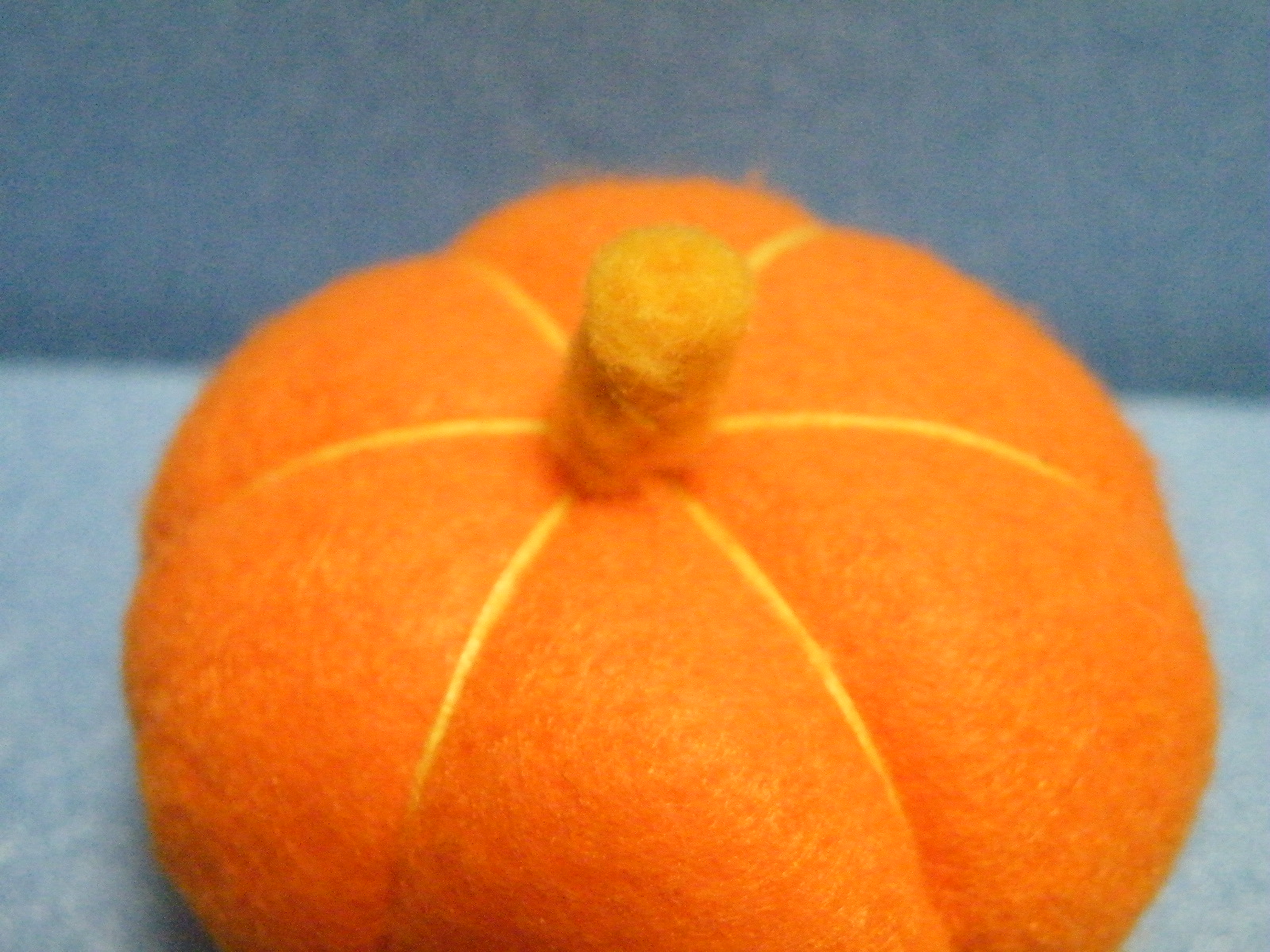 フェルト かぼちゃの作り方 手順 2 その他 その他 アトリエ ハンドメイドレシピ 作り方 と手作り情報サイト