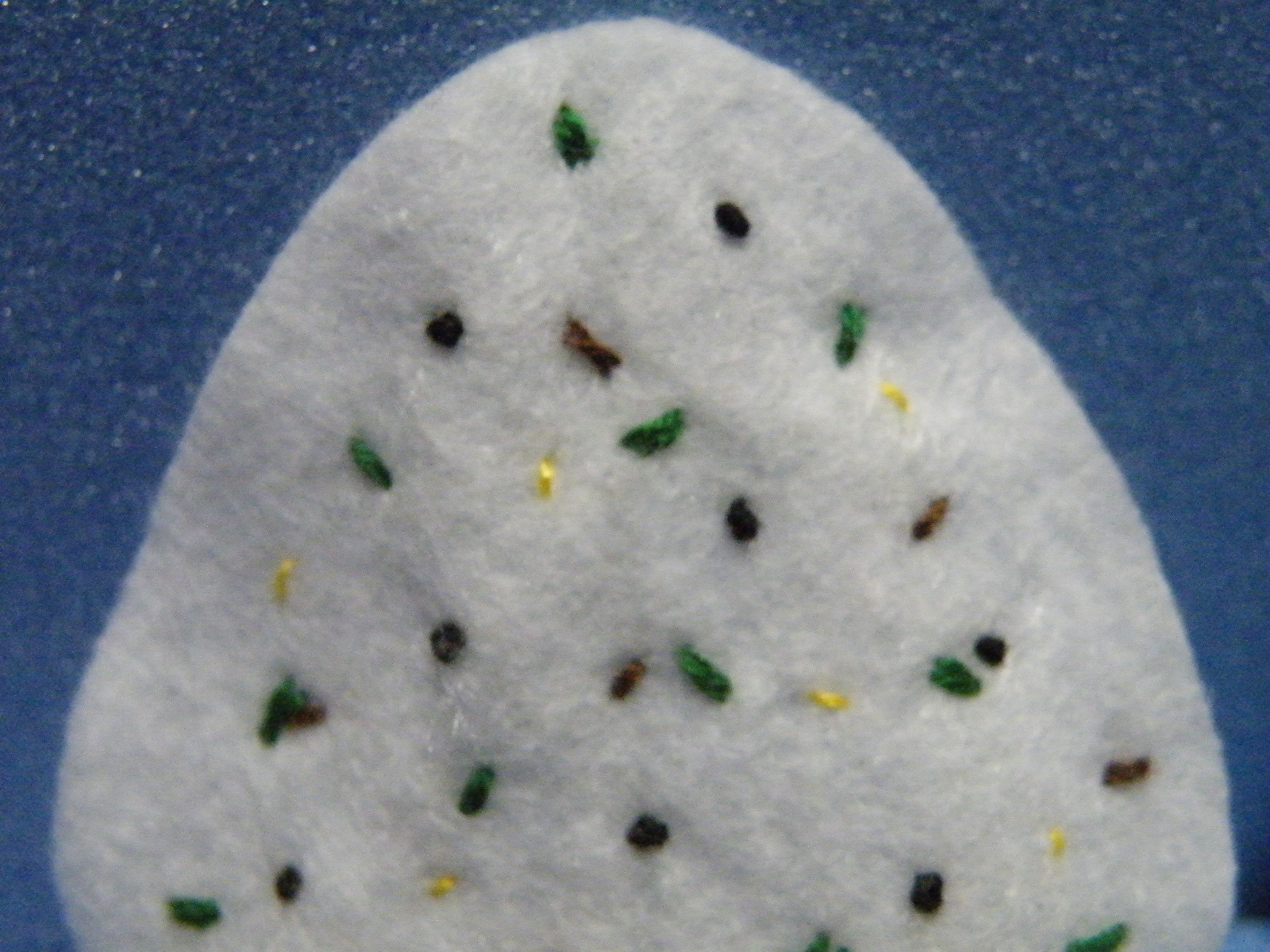 フェルト おにぎり ノーマル ふりかけ の作り方 手順 6 その他 その他 アトリエ ハンドメイドレシピ 作り方 と手作り情報サイト