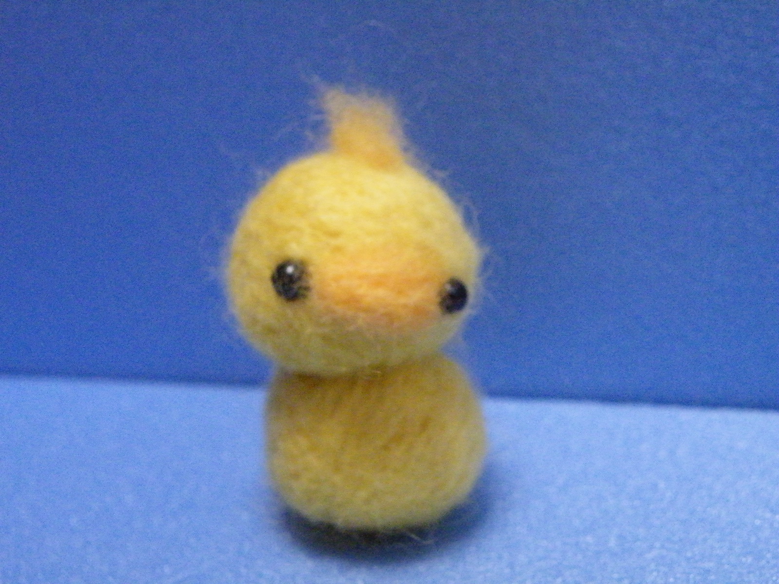 羊毛フェルト あひるの作り方 手順 4 ぬいぐるみ ぬいぐるみ 人形 アトリエ ハンドメイドレシピ 作り方 と手作り情報サイト