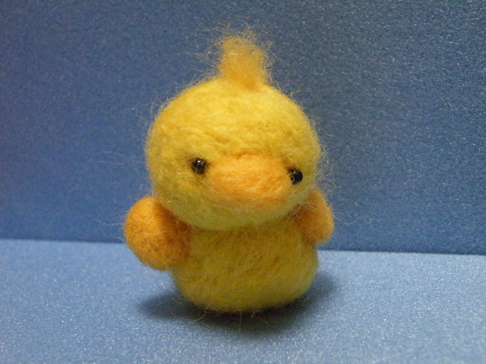 羊毛フェルト あひるの作り方 手順 5 ぬいぐるみ ぬいぐるみ 人形 アトリエ ハンドメイドレシピ 作り方 と手作り情報サイト