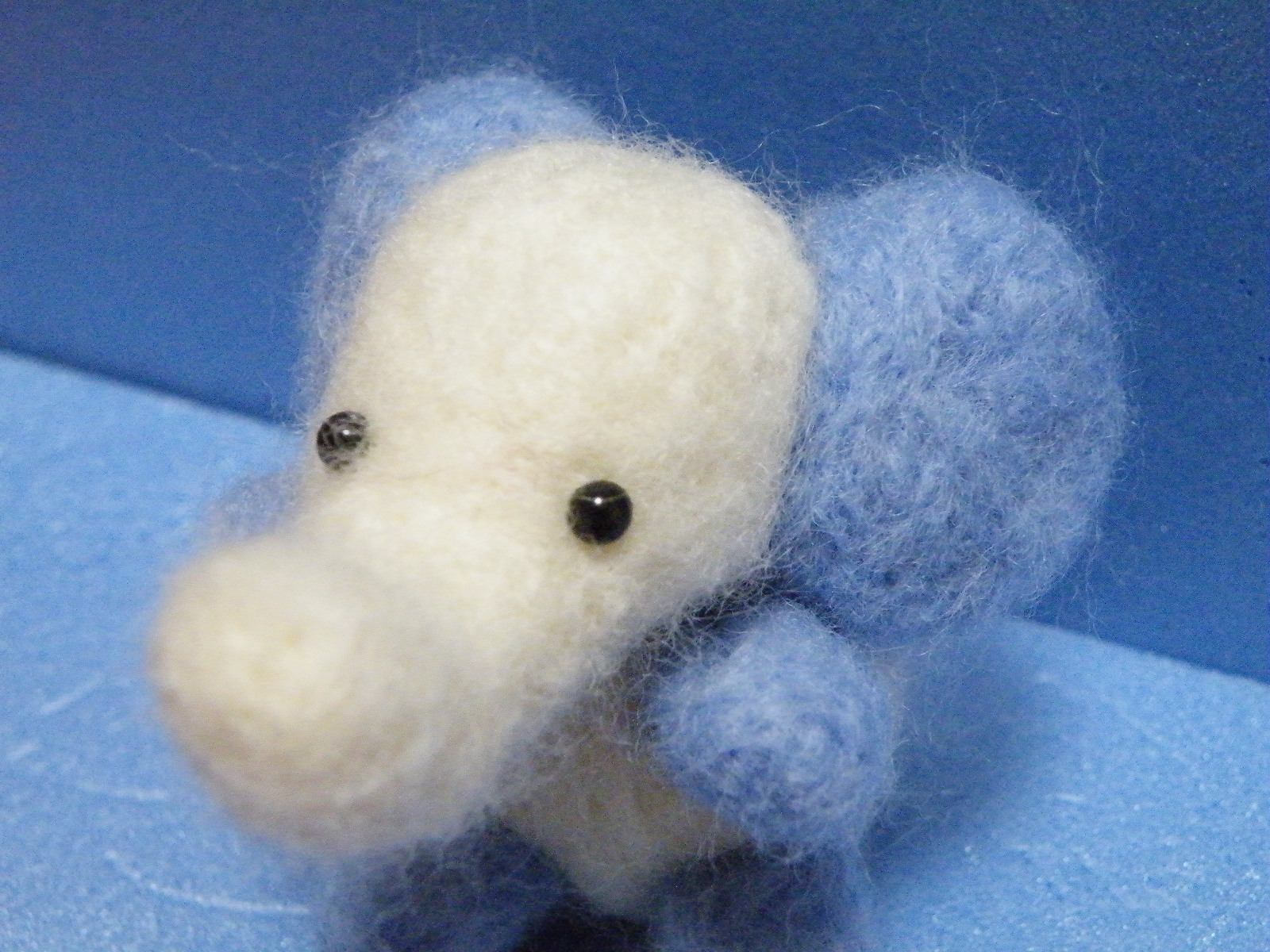 羊毛フェルト ぞうの作り方 手順 2 ぬいぐるみ ぬいぐるみ 人形 アトリエ ハンドメイドレシピ 作り方 と手作り情報サイト