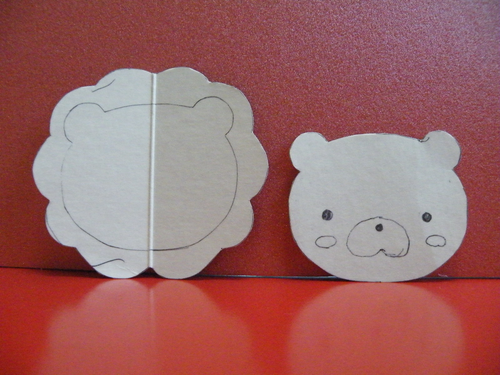 フェルト 動物 クッキー ガレット の作り方 手順 1 その他 その他 アトリエ ハンドメイドレシピ 作り方 と手作り情報サイト