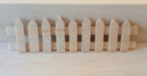 ミニチュア 柵 看板 の作り方 手順 6 ミニチュア おもちゃ アトリエ ハンドメイドレシピ 作り方 と手作り情報サイト