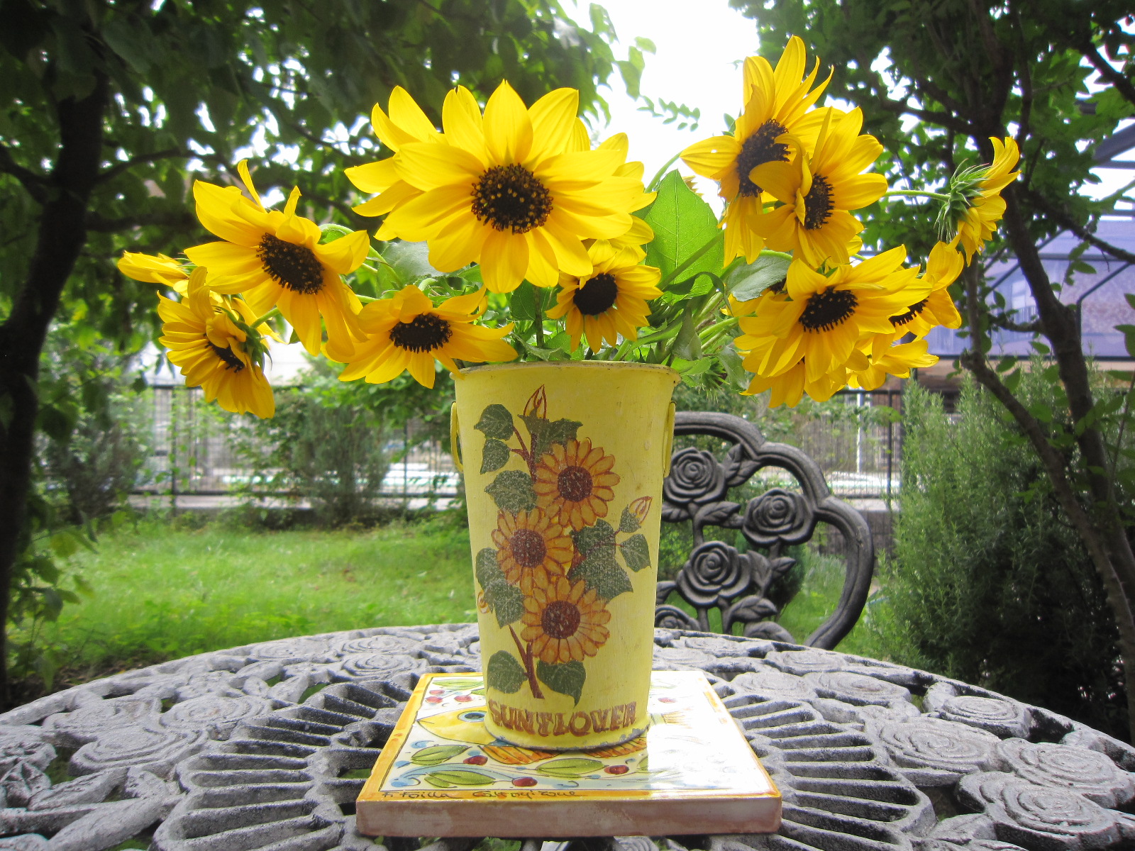 ひまわり の作り方 フラワーアレンジメント フラワー ガーデニング アトリエ ハンドメイドレシピ 作り方 と手作り情報サイト