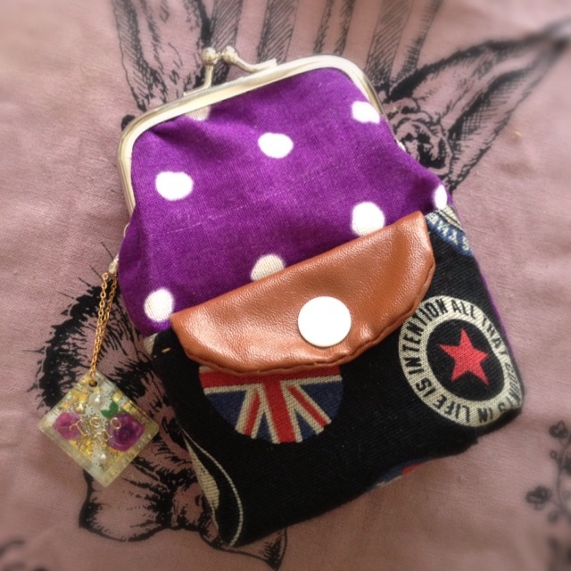 がま口タバコケースの作り方 その他 その他 アトリエ ハンドメイドレシピ 作り方 と手作り情報サイト