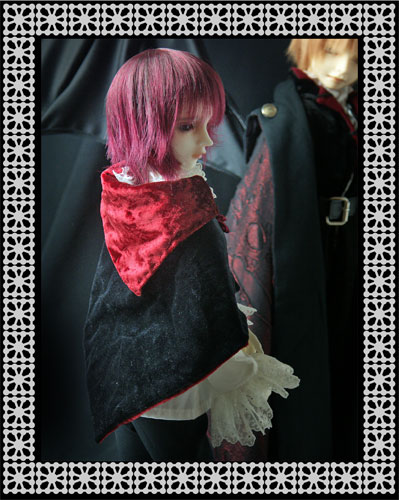 ドール用 簡単ケープマントの作り方 手順 7 人形 おもちゃ アトリエ ハンドメイドレシピ 作り方 と手作り情報サイト