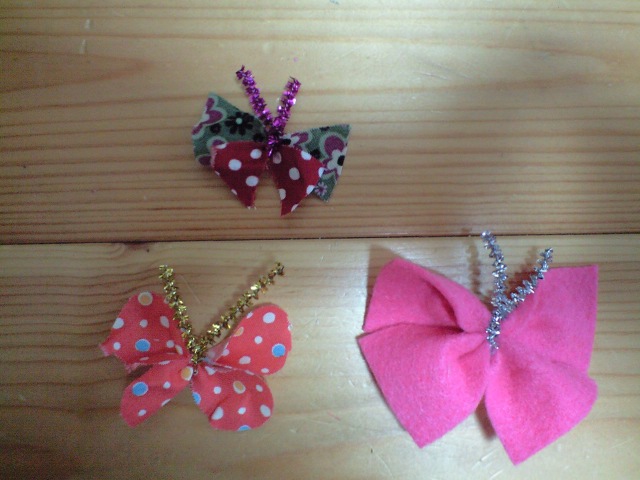 簡単ちょうちょの作り方 その他 紙小物 ステーショナリー アトリエ ハンドメイドレシピ 作り方 と手作り情報サイト