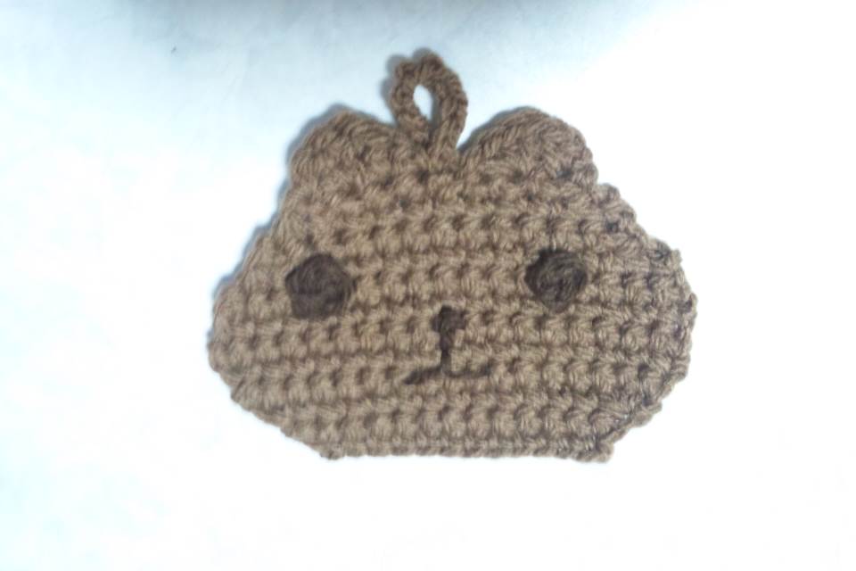 エッ？ カピバラさんのアクリルたわしの作り方 手順｜2｜その他