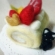 ロールケーキ　～黒猫と一緒に～