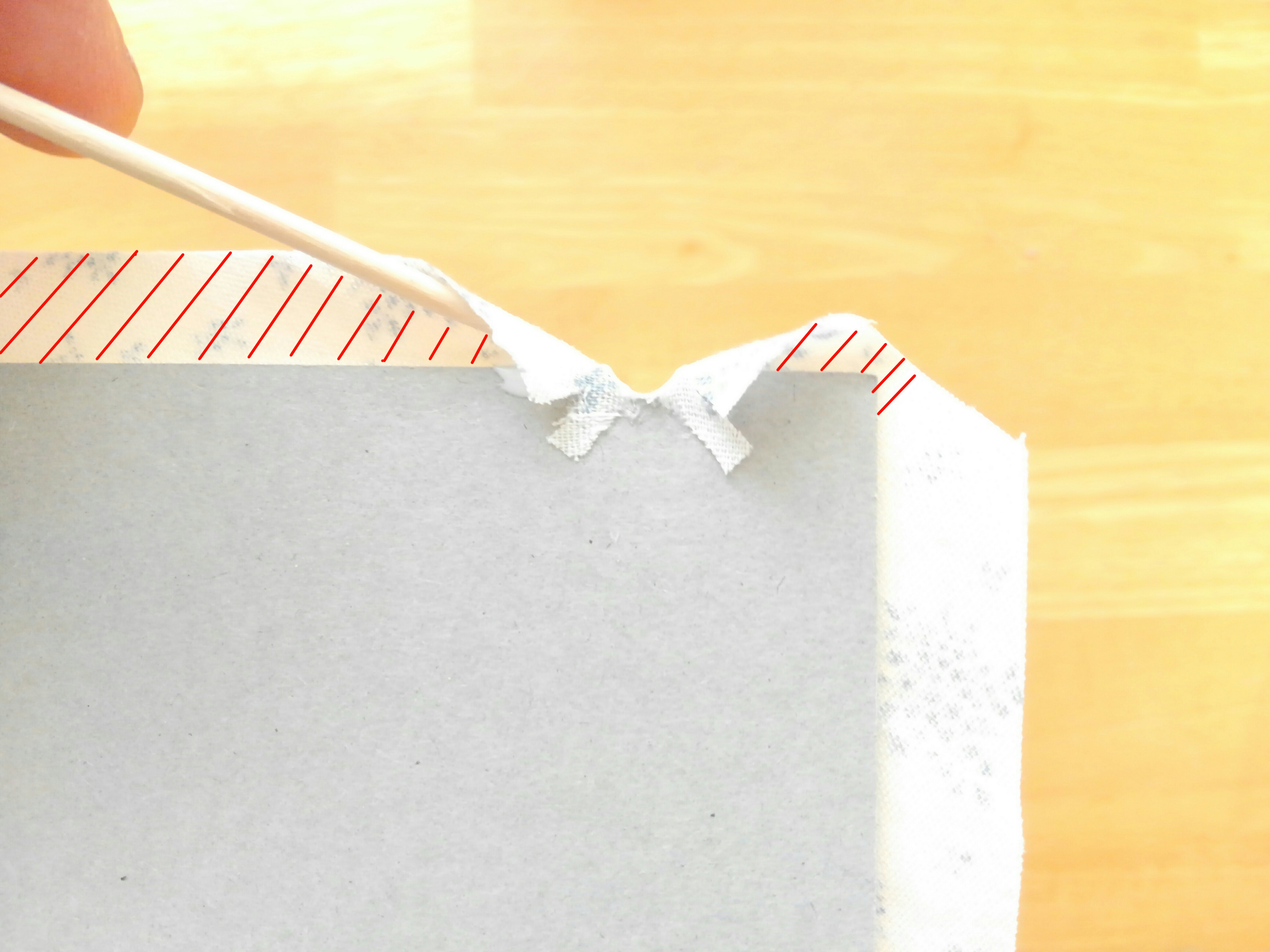 簡単に作れる 手帳みたいな かわいいマスクケース の作り方 手順 13 マスクケース マスク他 アトリエ ハンドメイドレシピ 作り方 と手作り情報サイト