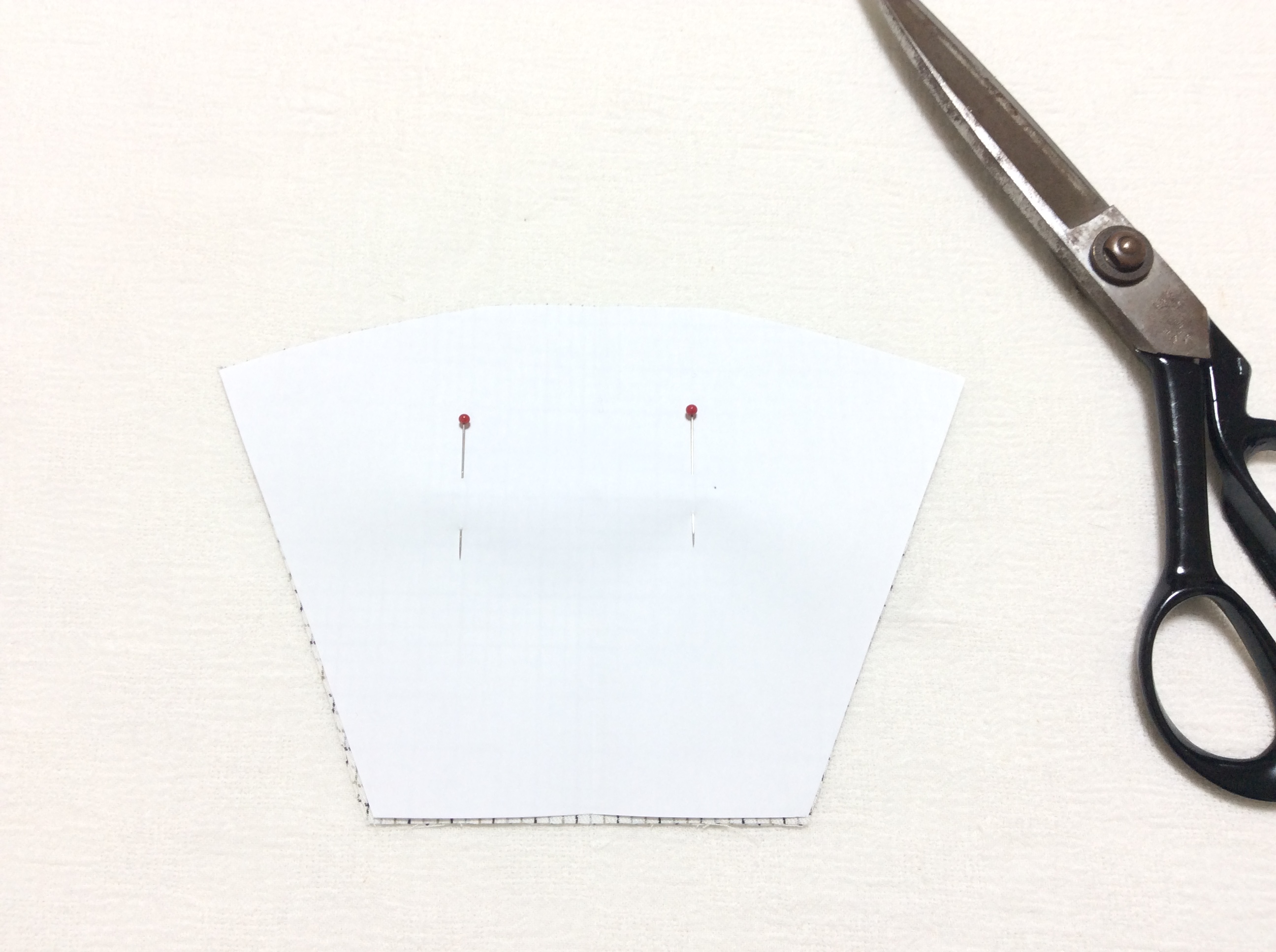 バッグチャームにもなる かわいいマスクケース の作り方 手順 9 マスクケース マスク アトリエ ハンドメイドレシピ 作り方 と手作り情報サイト